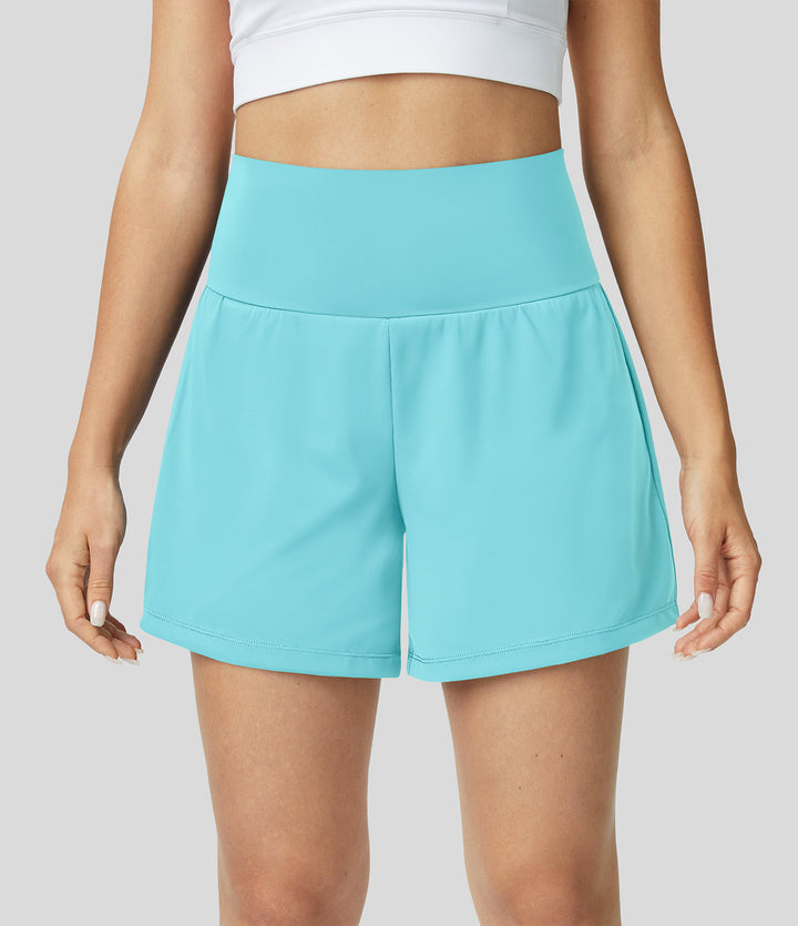 Sneldrogend Mirabella dames sportbroekje, high-waist & comfortabel, geschikt voor alle sporten.