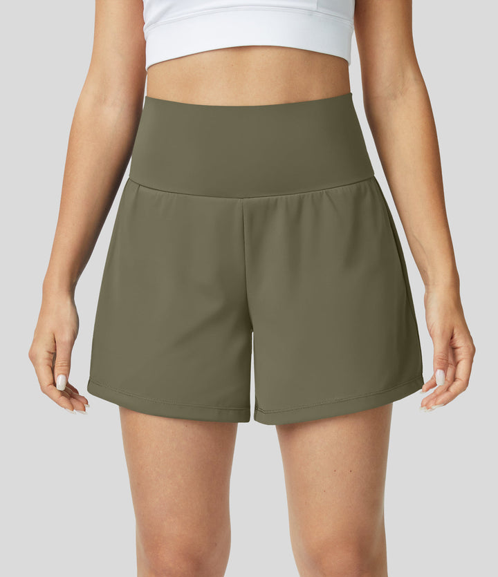 Mirabella sportbroekje: high-waist design, ademend voor comfort & ondersteuning tijdens fitness.