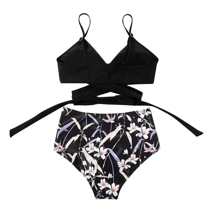 Comfortabele high waist dames badmode, ontworpen voor stijl en bewegingsvrijheid.