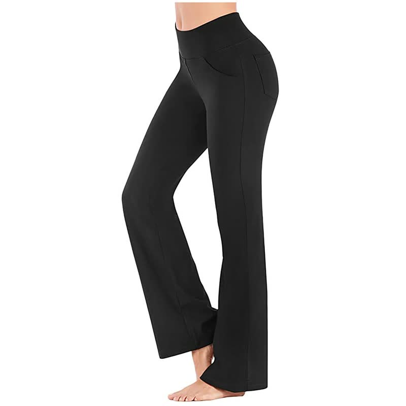 Dames hoge taille stretch broek: comfortabele en modieuze casual broek voor vrije tijd.