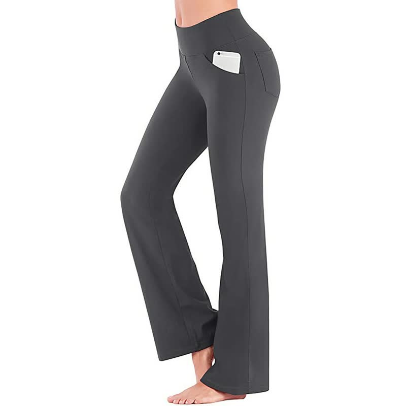 NicePants™ dames hoge taille fitnessbroek, perfect voor sport en dagelijks comfort met stretchstof.