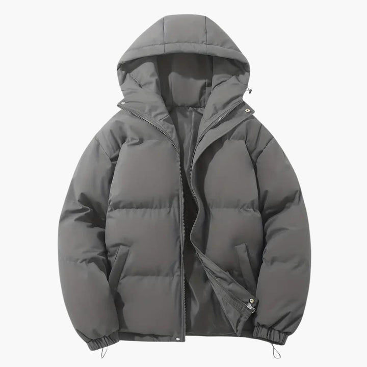 Veelzijdig dames jacket met volledige rits en capuchon, ideaal voor een dagelijkse, comfortabele stijl.
