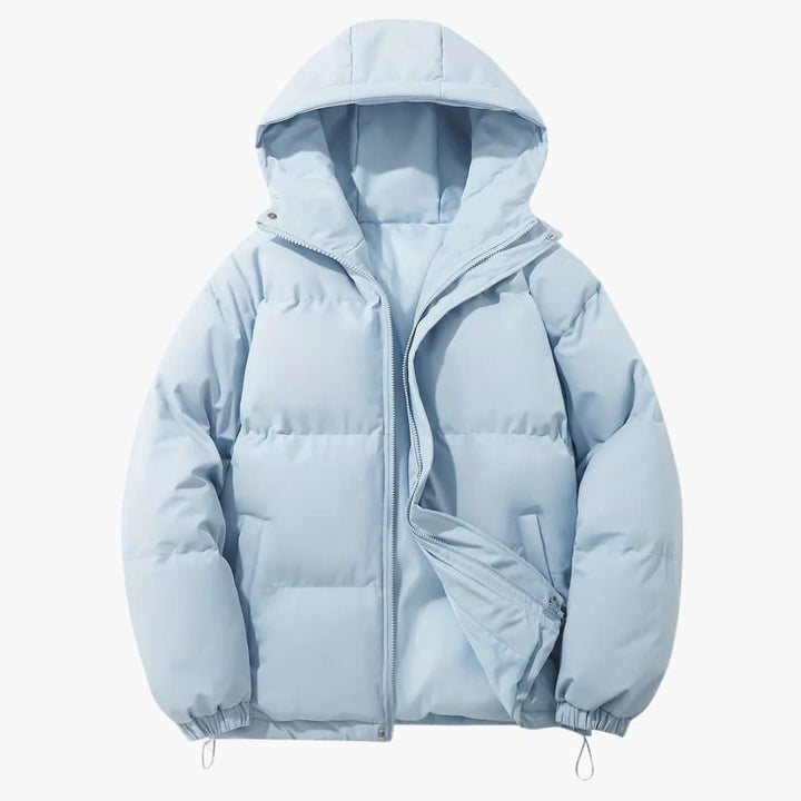 Praktisch dames ritsvest met capuchon, geschikte bovenkleding voor comfortabele buitenactiviteiten.