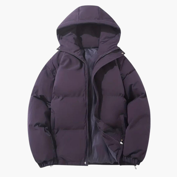 Dames vest met volledige rits en verstelbare capuchon, comfortabele en modieuze bovenkleding.