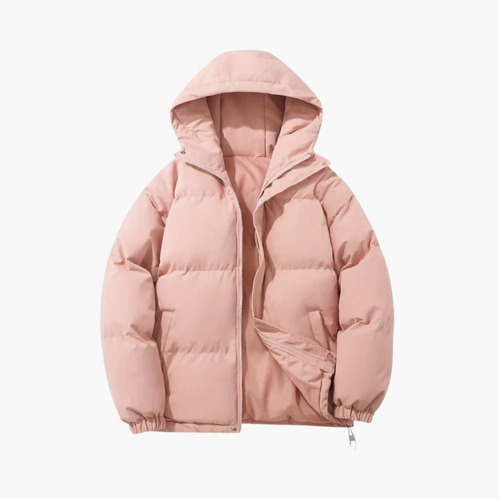 Casual dames hoodie jacket met volledige rits, comfortabel, modern en perfect voor elke dag.