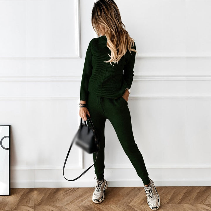 TiggysPakje dames huispak; modieuze loungewear set voor ultiem comfort en vrijetijdskleding thuis.