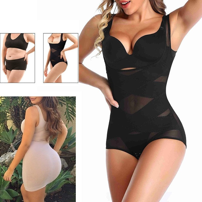 Dames InShape™ bodyshaper voor een strakker silhouet, slanke taille en bil lift. Comfortabel corrigerend ondergoed.