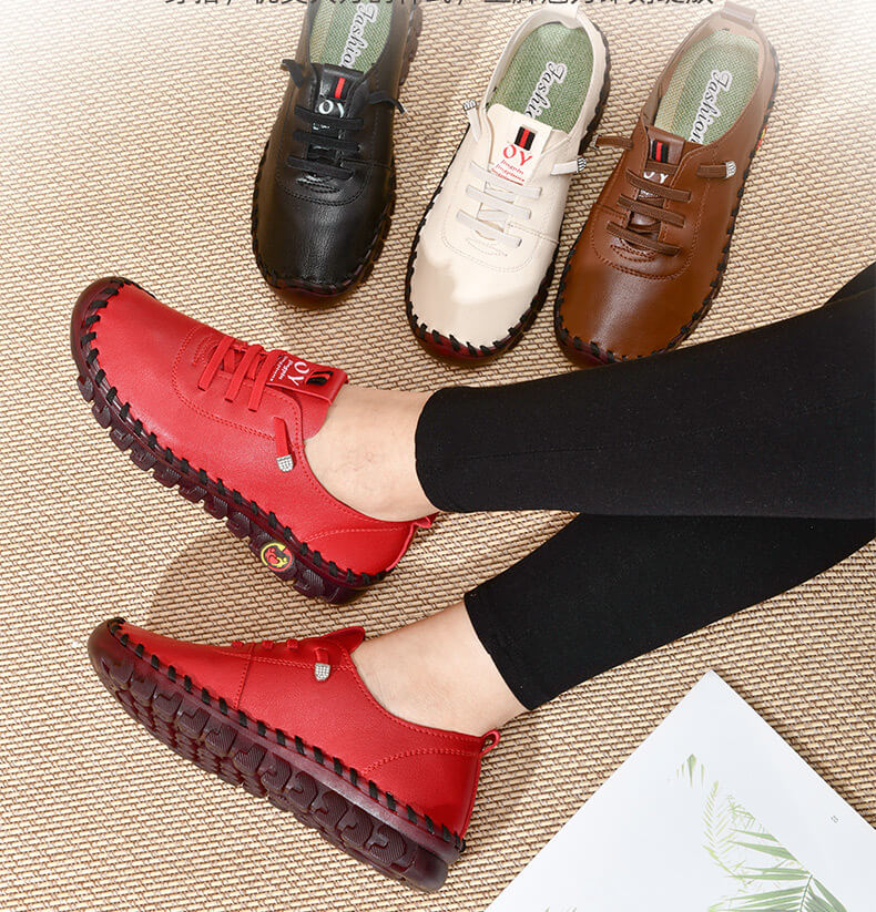 Ergonomische wandelschoenen voor dames, orthopedisch ondersteunend en uitzonderlijk comfortabel.