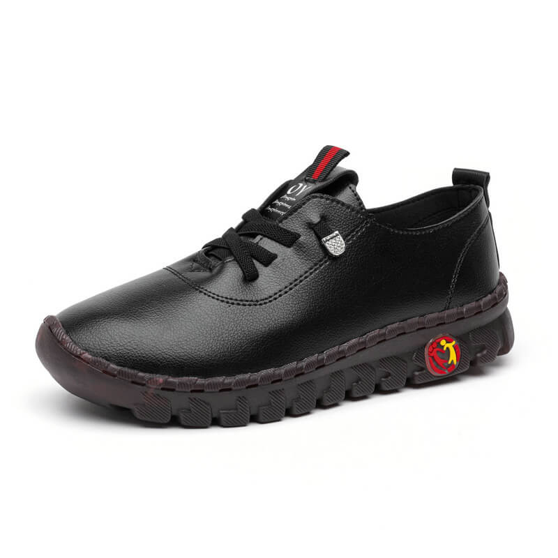 Moderne slip-on schoenen voor dames, met ingebouwde orthopedische steun en stijlvol uiterlijk.