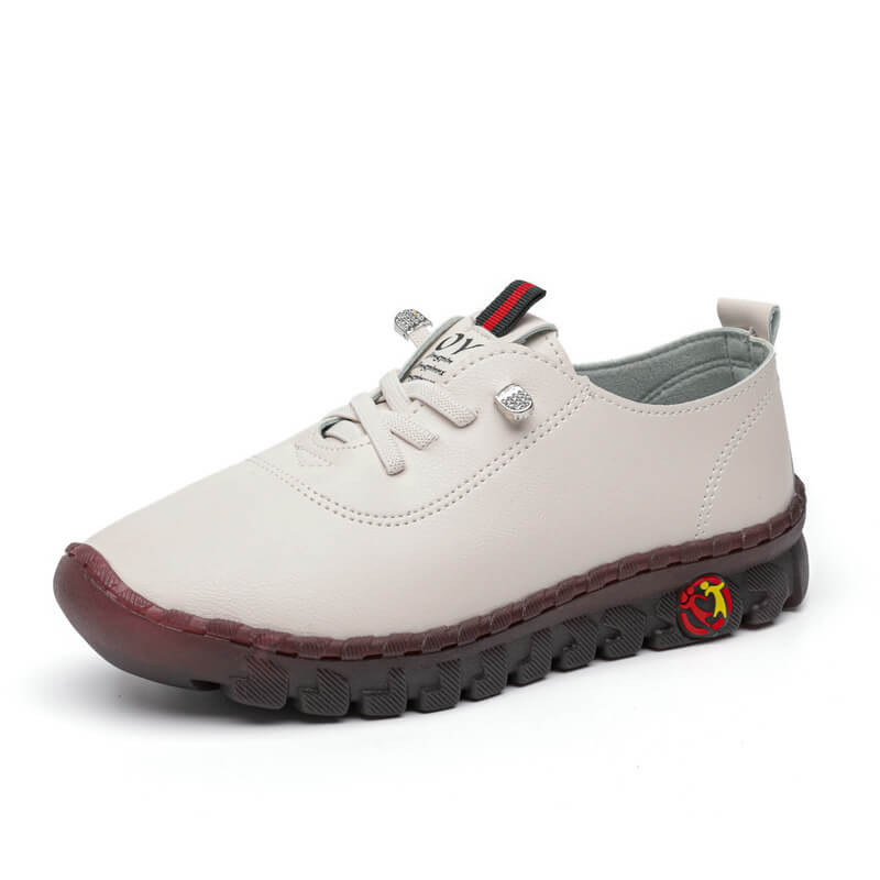 Dames casual schoenen met superieur comfort en orthopedische technologie voor gezonde voeten.
