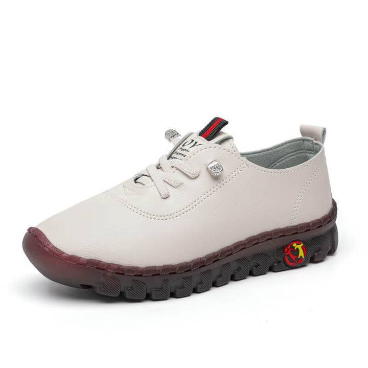Dames casual schoenen met superieur comfort en orthopedische technologie voor gezonde voeten.