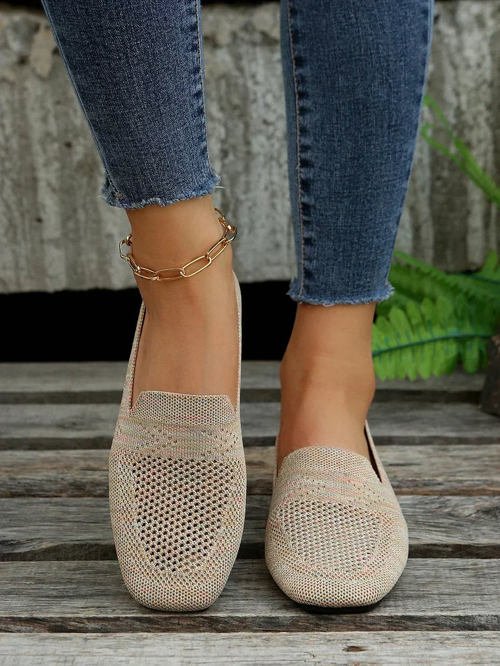 Isabella dames orthopedische schoenen met antislip platte zool voor duurzaam comfort.