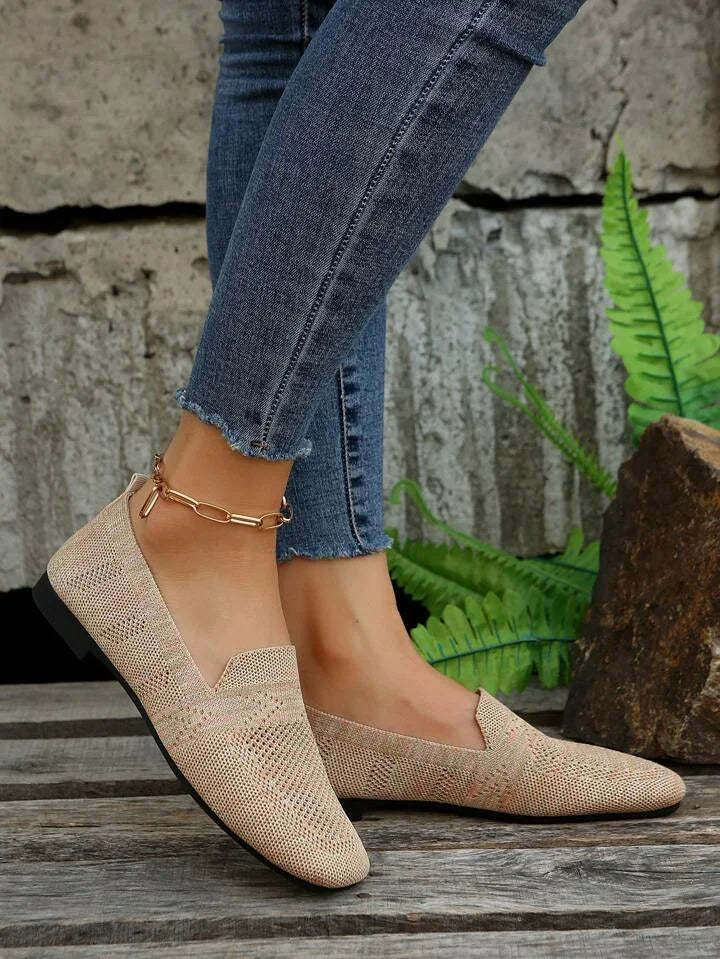 Casual Isabella platte schoenen voor dames, antislip en orthopedisch, ideaal voor zomerse mode.