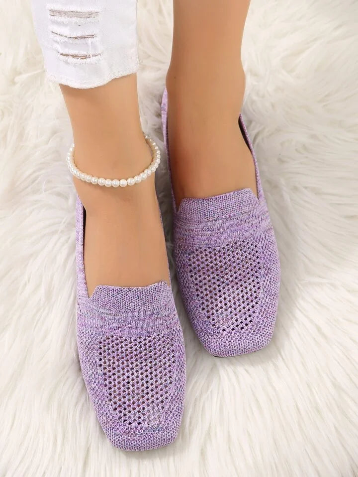 Comfortabele dames orthopedische schoenen, Isabella plat model, met antislip voor stabiliteit.