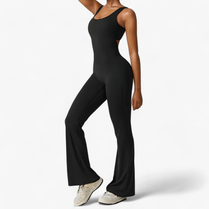 Zomerse dames jumpsuit Amélie, luchtig, comfortabel en stijlvol.