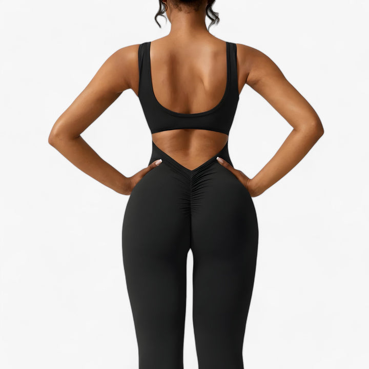 Lente-klaar Amélie dames jumpsuit, fris, modieus en veelzijdig.