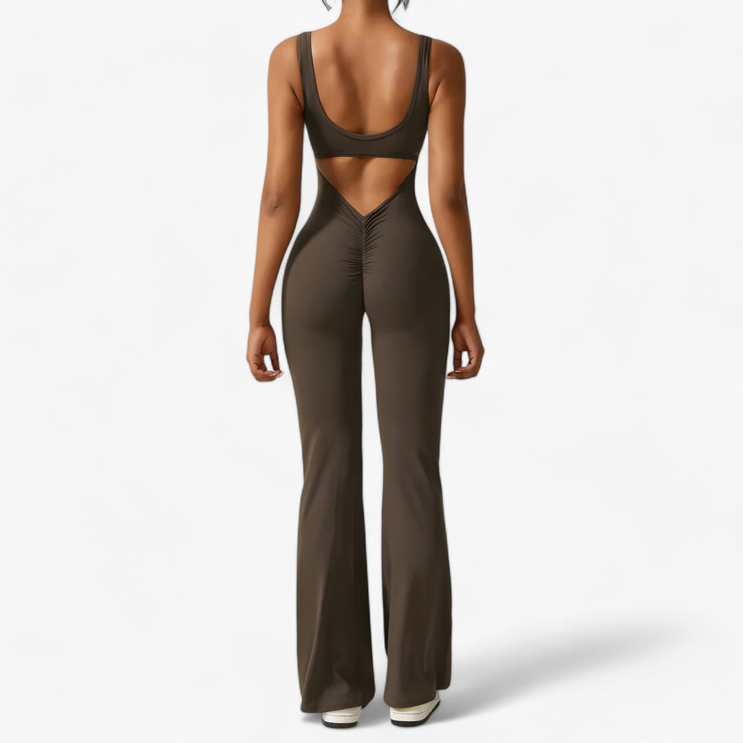 Elegante dames overall Amélie, perfect voor lente- en zomerdagen.