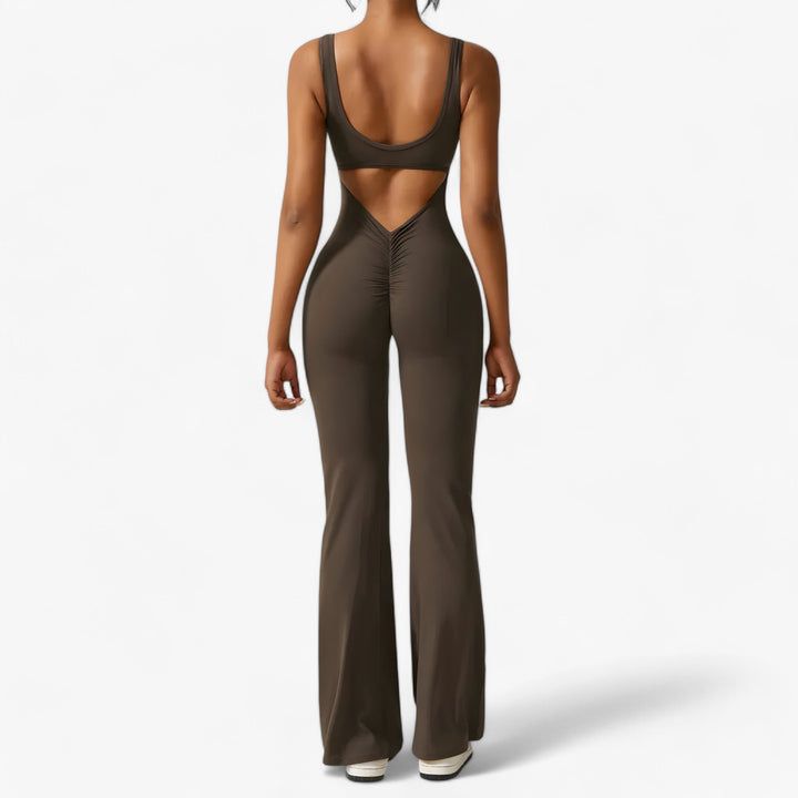 Elegante dames overall Amélie, perfect voor lente- en zomerdagen.