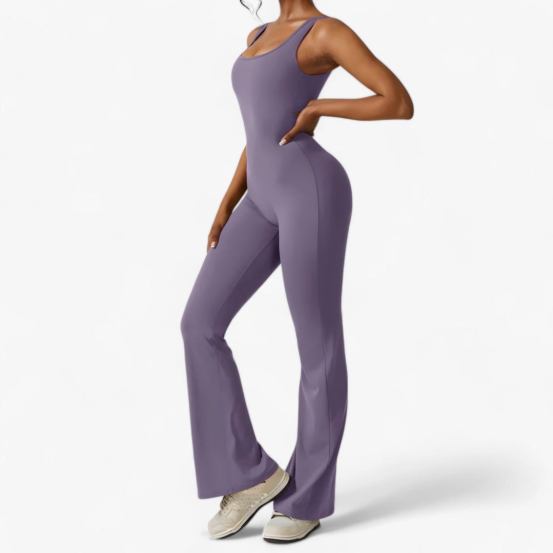 Modieuze Amélie jumpsuit voor dames, combineert gemak met elegantie.