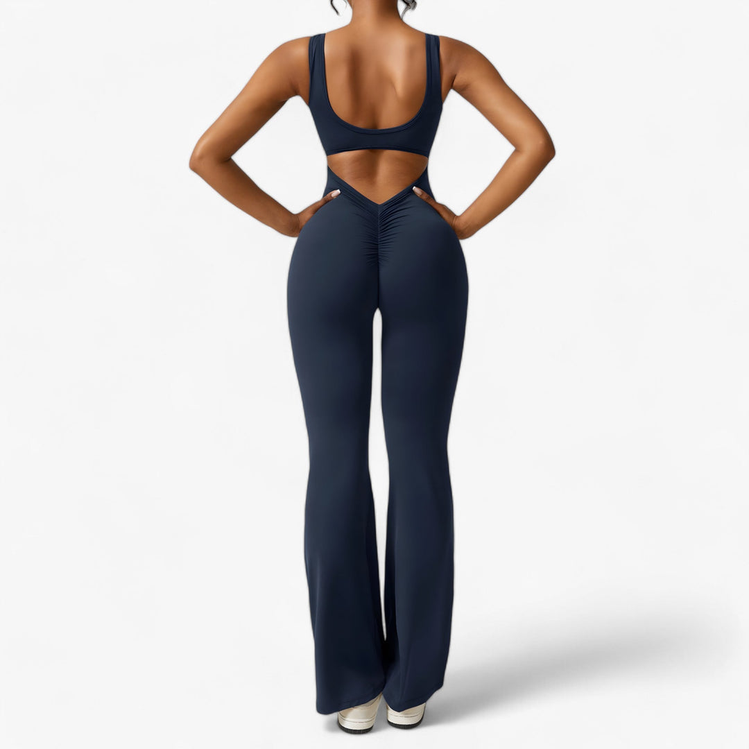 Casual modieuze dames jumpsuit Amélie, veelzijdig en comfortabel.