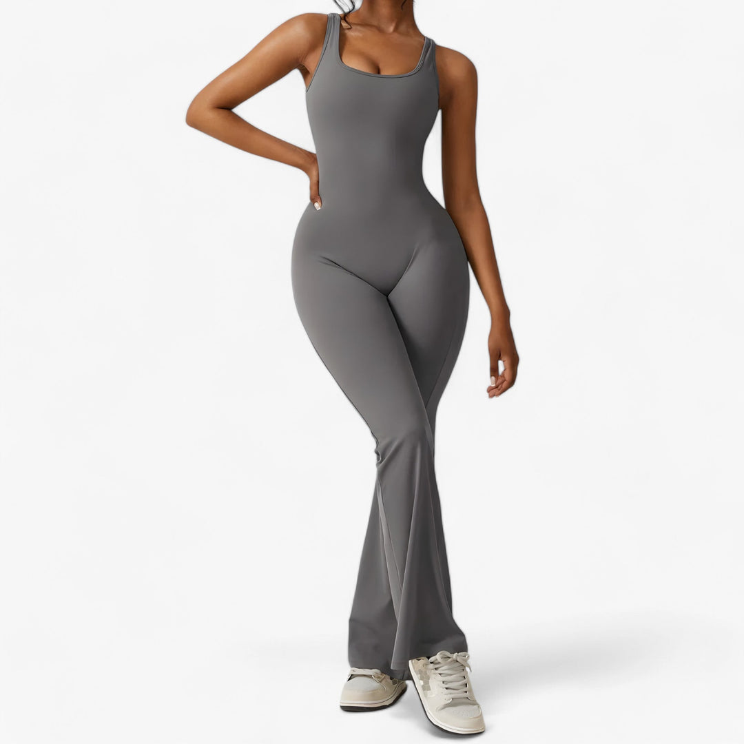 Elegante Amélie dames jumpsuit, moeiteloos chic voor elke gelegenheid.