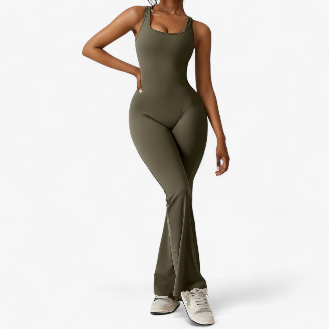 Jumpsuit Amélie, de perfecte mix van comfort en stijl voor dames.