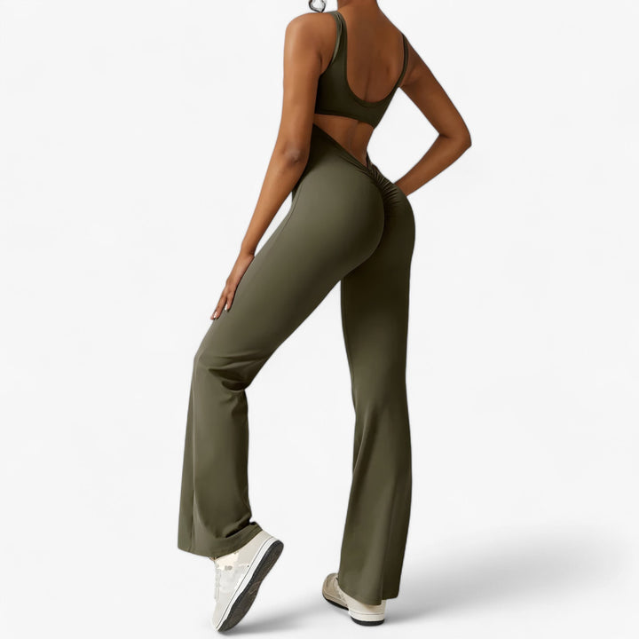 Dames jumpsuit Amélie, eenvoudig te stylen voor diverse modieuze looks.