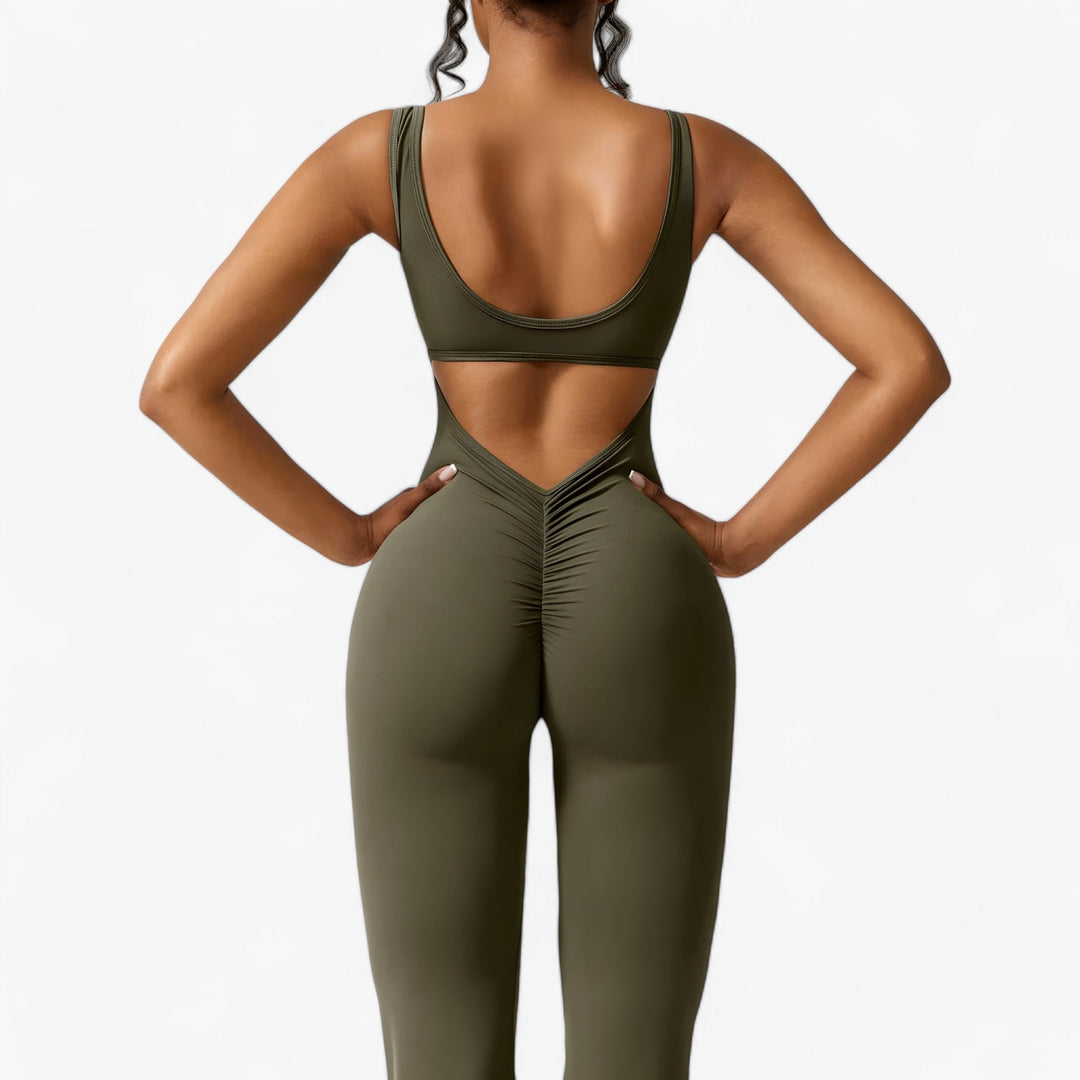 Amélie dameskleding: stijlvolle jumpsuit voor de warme lente/zomer maanden.