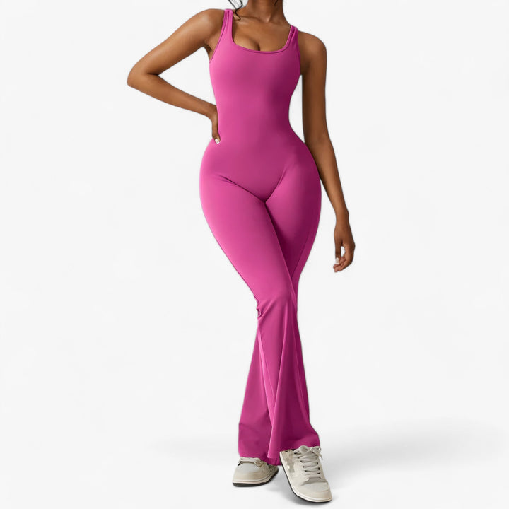 Elegante Amélie dames jumpsuit, ideaal voor speciale gelegenheden en feesten.