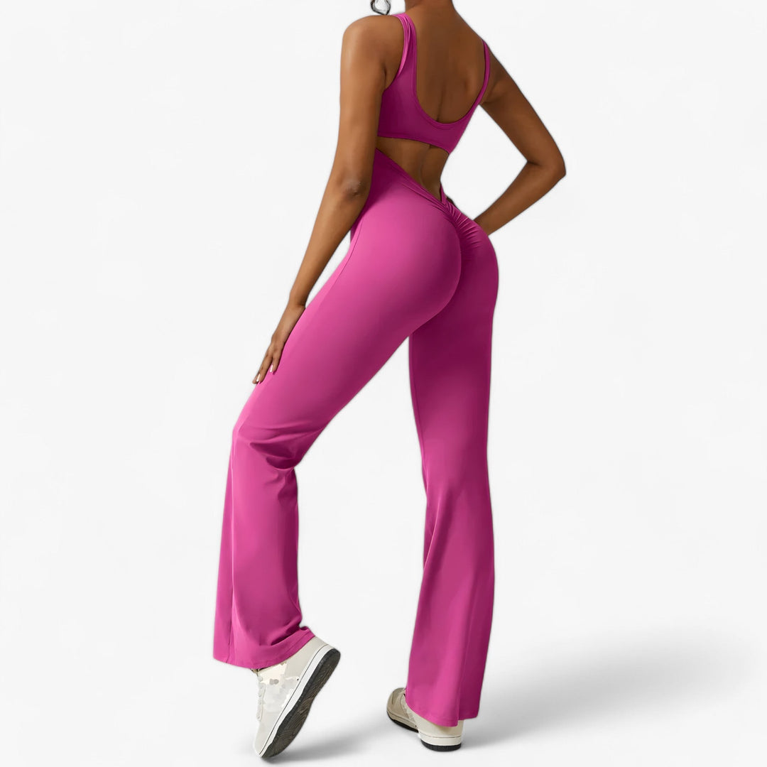 Casual dames jumpsuit Amélie, voor een ontspannen maar stijlvolle uitstraling.