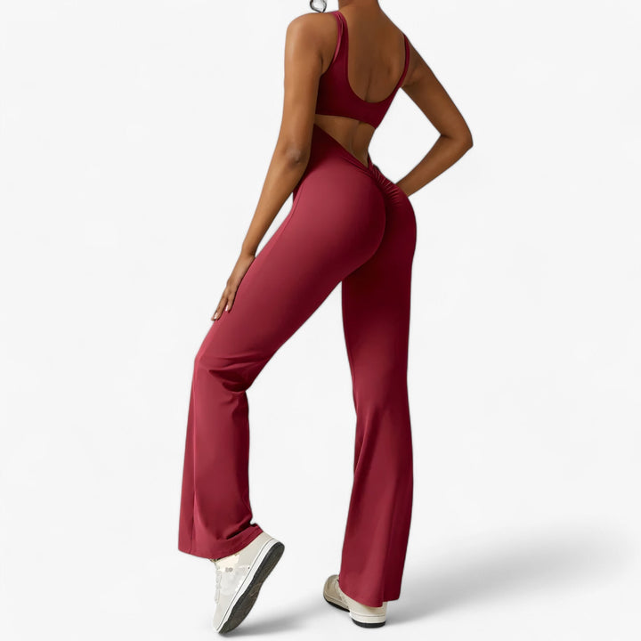 Lente dames jumpsuit Amélie, een frisse en stijlvolle aanvulling op je collectie.
