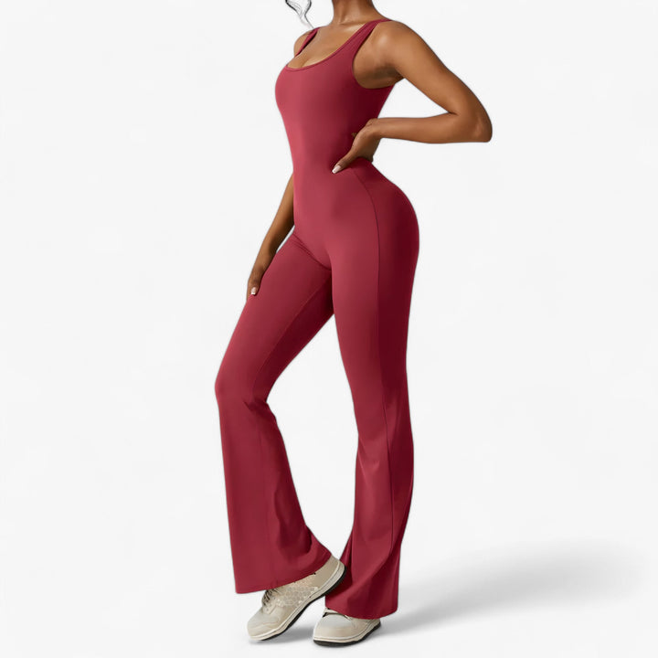 Tijdloze dames jumpsuit Amélie, altijd comfortabel, modieus en chic.