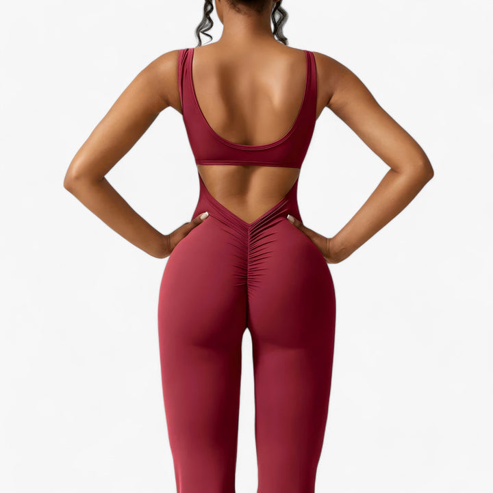 Trendy dames jumpsuit Amélie, volg de laatste modetrends in comfort.