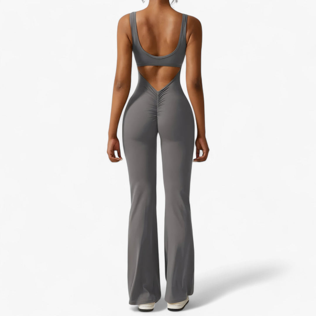 Comfortabele dames jumpsuit Amélie, een essentieel modieus kledingstuk.