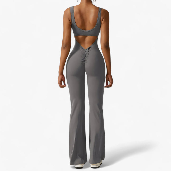 Comfortabele dames jumpsuit Amélie, een essentieel modieus kledingstuk.