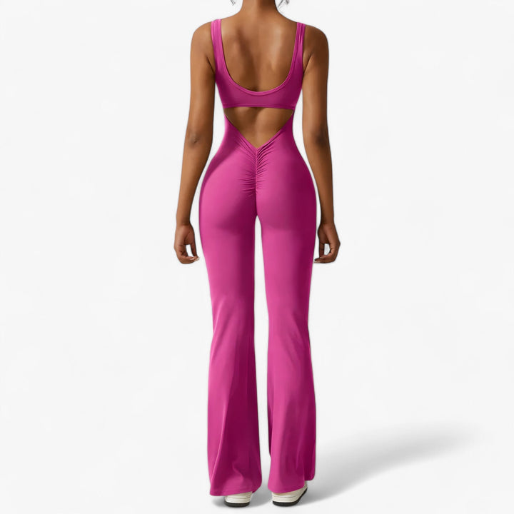 Modieuze Amélie jumpsuit voor dames, perfect voor een stijlvolle look.