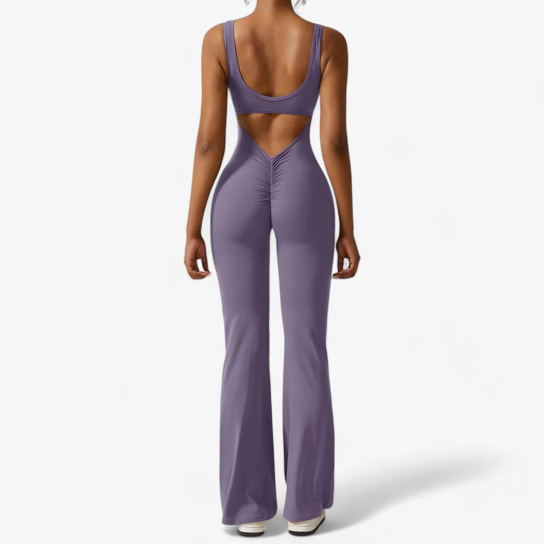 Lichtgewicht dames jumpsuit Amélie, ademend en comfortabel.
