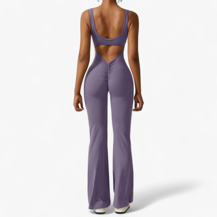 Lichtgewicht dames jumpsuit Amélie, ademend en comfortabel.