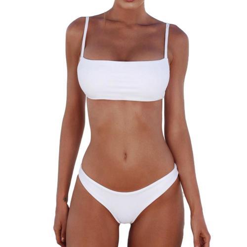 Elastische Kaila dames zwemkleding, een verstelbare bikini set voor vakantie en zomerse mode.
