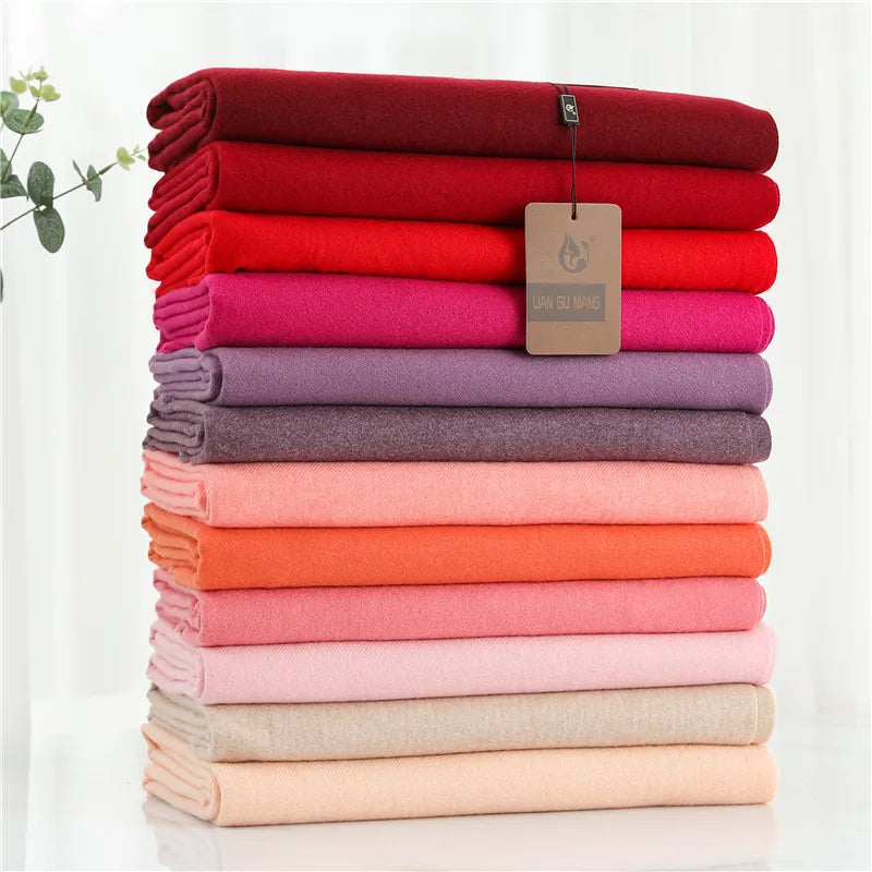 Hoogwaardige kasjmier sjaal voor dames, uitzonderlijk zacht, warm en een stijlvol accessoire.