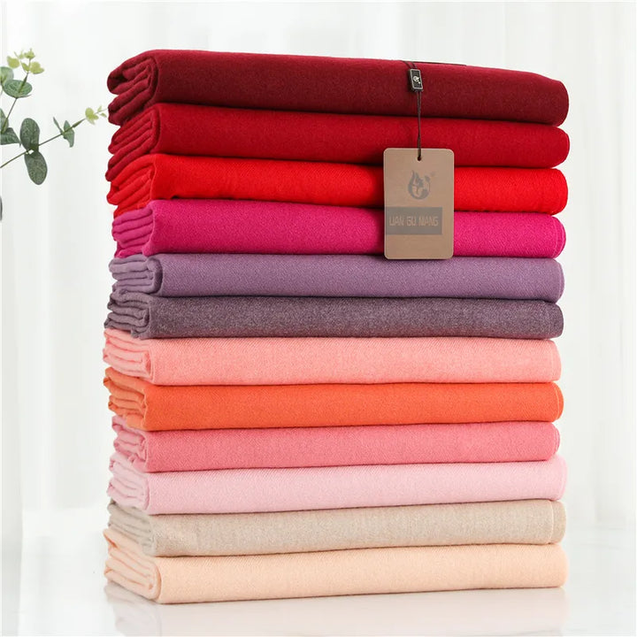 Hoogwaardige kasjmier sjaal voor dames, uitzonderlijk zacht, warm en een stijlvol accessoire.