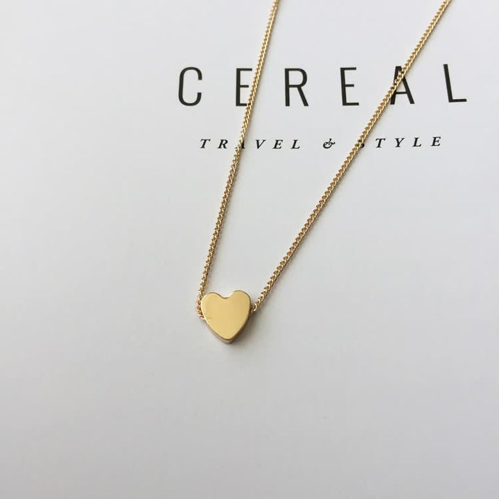 ExquisiteChain™: Ketting voor dames met een hartje design, een verfijnd en trendy sieraad.