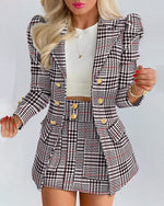 Zwart plaid