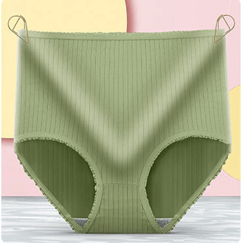Duurzame lekvrije onderbroeken set van 3, herbruikbaar en comfortabel dames ondergoed voor langdurige bescherming.