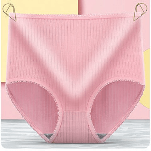 Complete set van 3 lekvrije dames onderbroeken, ideaal voor menstruatie en urineverlies, duurzaam en comfortabel.