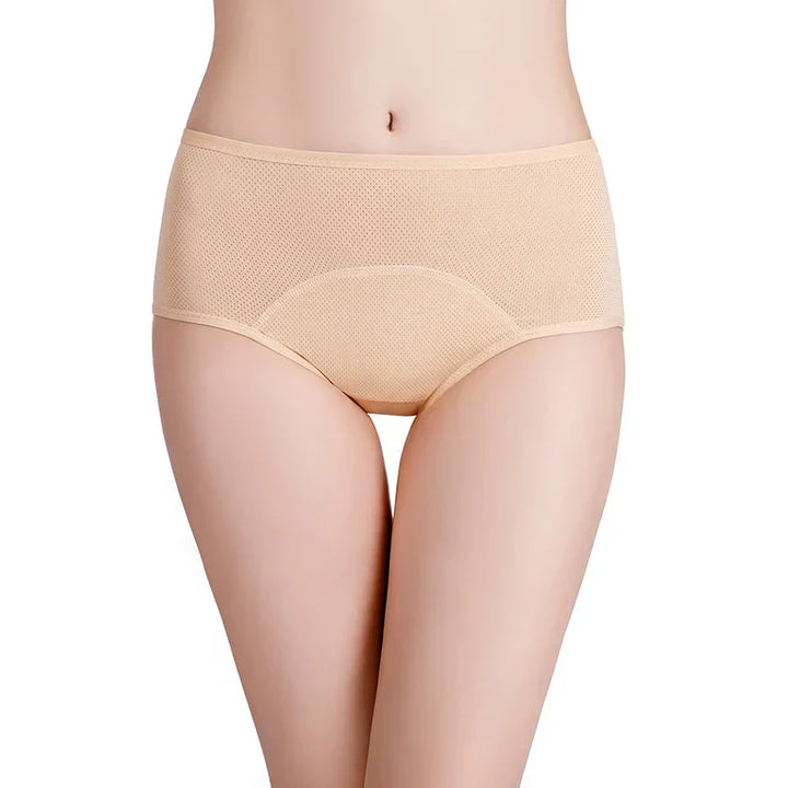 Dames lekvrije Aurora comfortslip, zachte stof voor dagelijks discreet comfort en bescherming.
