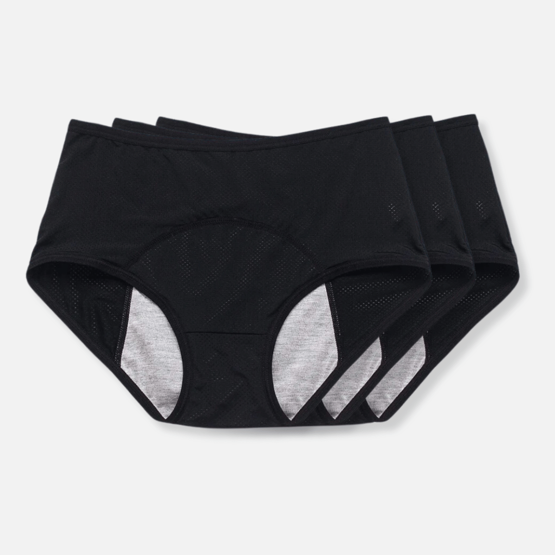 Dun en discreet lekvrij damesondergoed, de Aurora comfortslip onzichtbaar onder kleding.