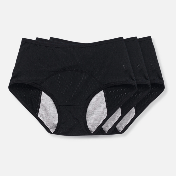 Dun en discreet lekvrij damesondergoed, de Aurora comfortslip onzichtbaar onder kleding.