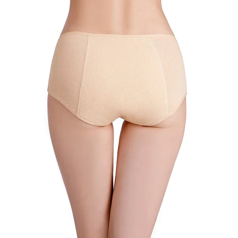 Volledig beeld van de Aurora lekvrije dames comfortslip, essentieel voor zekerheid en welzijn.