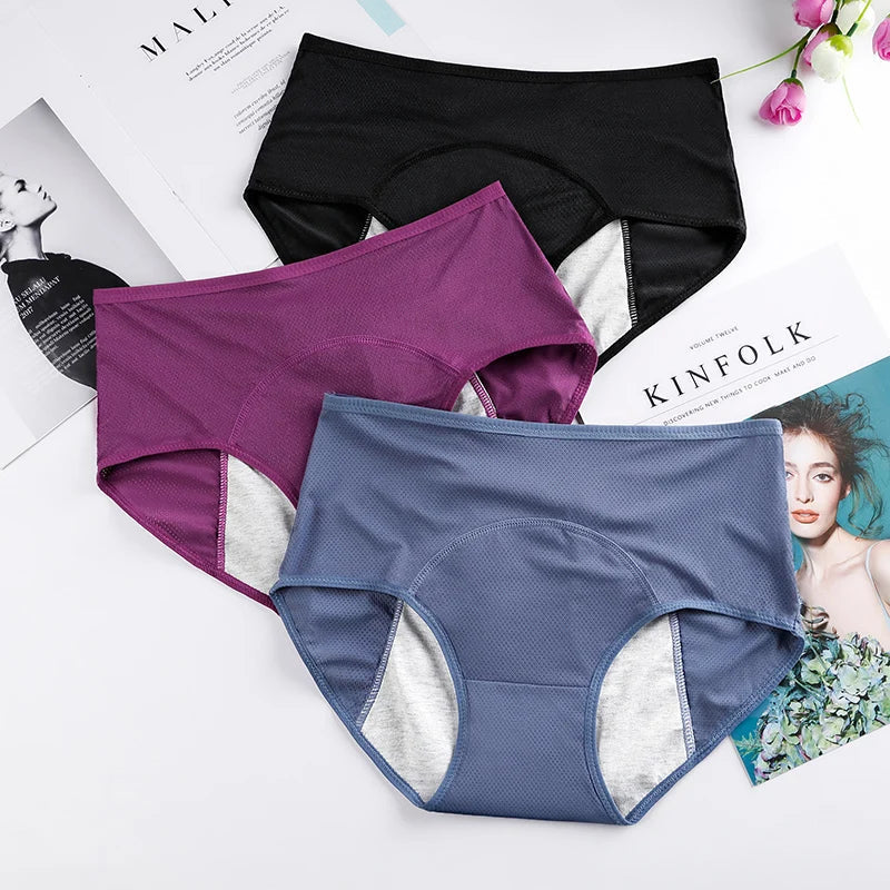 Verpakking van een multi-pack Aurora lekvrije comfortslipjes voor langdurig draagcomfort.